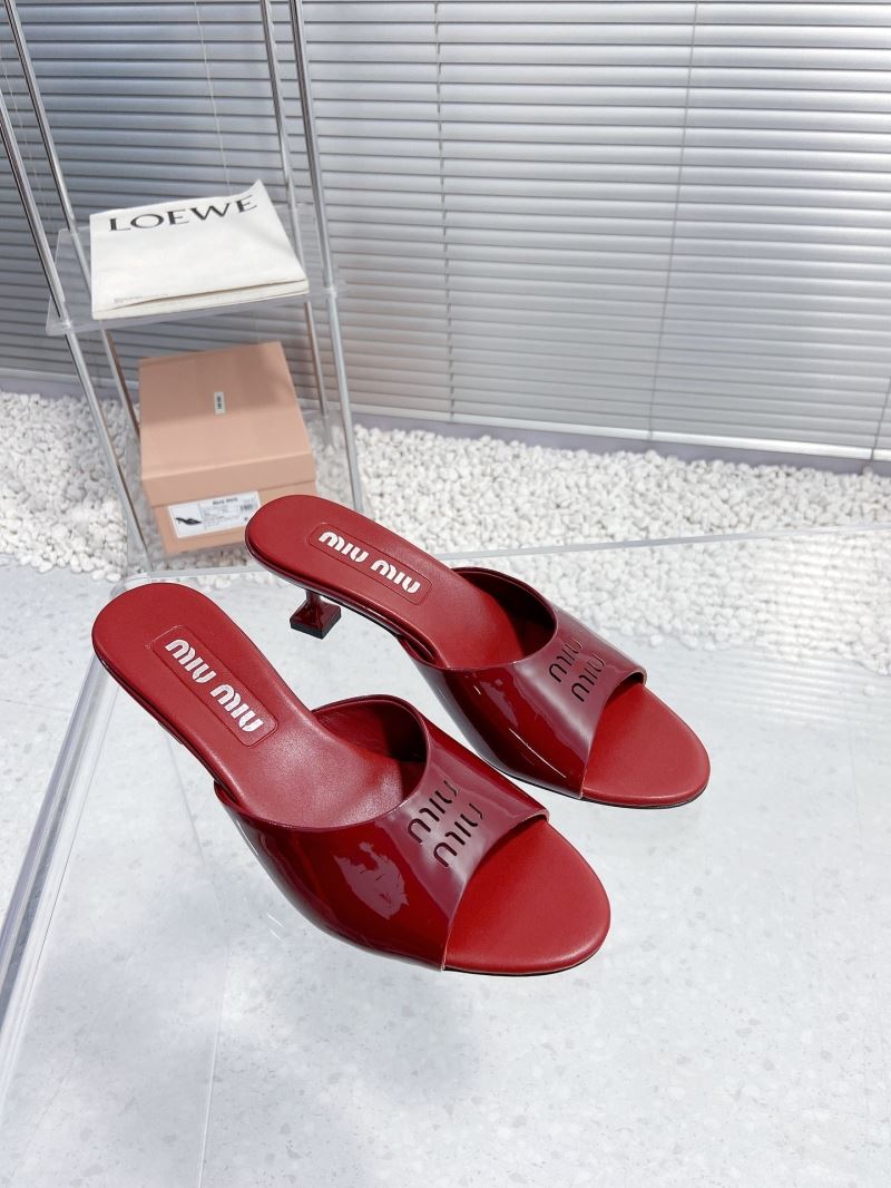 Miu Miu Sandals